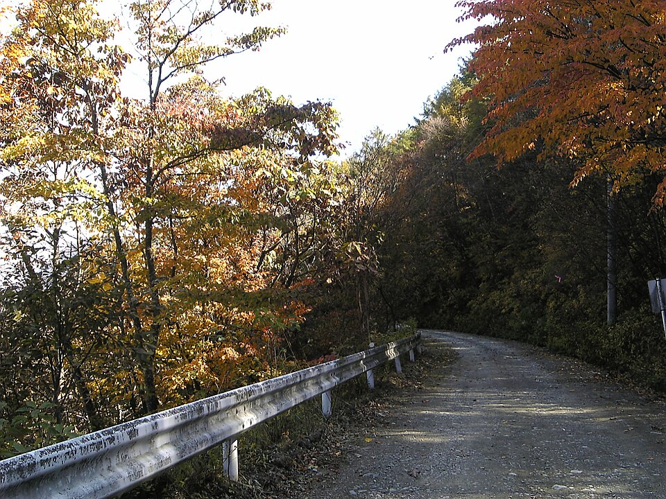 御荷鉾スーパー林道（みかぼスーパー林道）