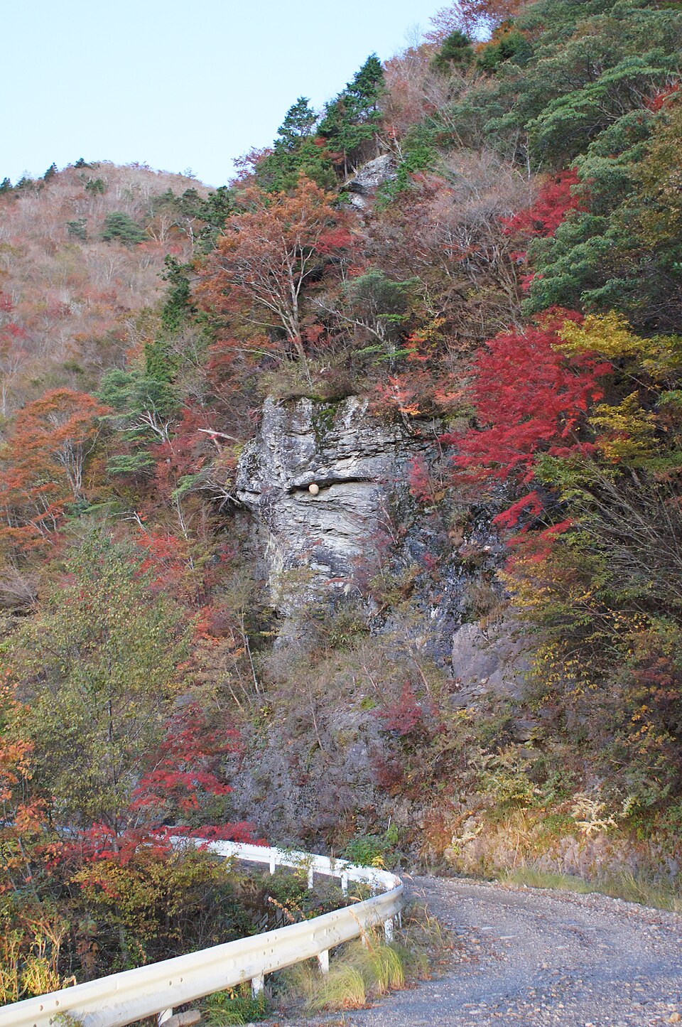 剣山スーパー林道（日本最長ダート林道）